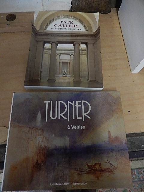 Turner a' Venice by Lyndsay Stainton and Tate Gallery- an illustrated companion