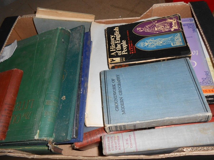 3 Boxes of Books from house clearance - Image 8 of 10