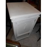 Painted Gramophone Cabinet