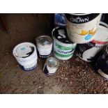 Assorted Paint from house clearance