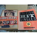 Rolling stones 1,000 covers book and British hit singles book