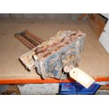 Record 53E Wood Working Vice ( rusty )
