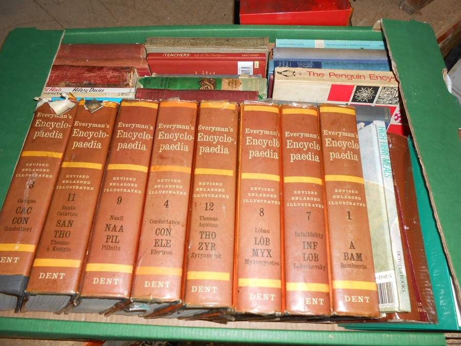 3 Boxes of Books from house clearance - Image 4 of 10