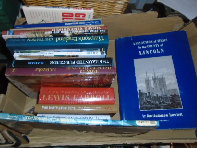 box of books