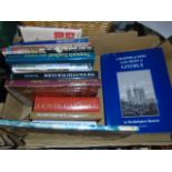 box of books