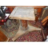 Victorian Mahogany Tilt Top Breakfast Table ( a/f)