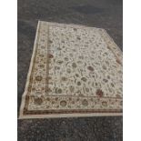 Large Modern Patterned Rug 94 inches wide