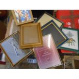 selection of picture frames