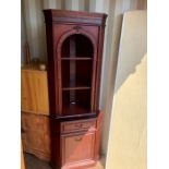 Corner cabinet 182 cm tall