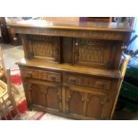 Old charm court cupboard
