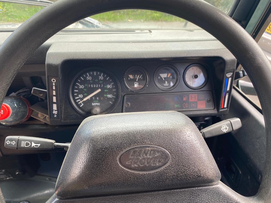 Land Rover Defender 90 County, 1988, 200tdi, 153250miles - Image 2 of 3
