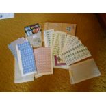 Quantity of stamps to incl pre decimal mint