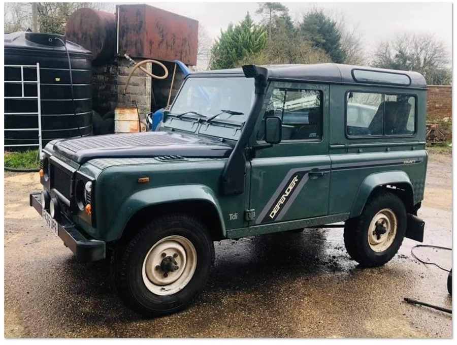 Land Rover Defender 90 County, 1988, 200tdi, 153250miles