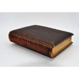 Victorian Leather bound photo album