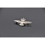 Silver RAF sweetheart brooch 5.4 grams