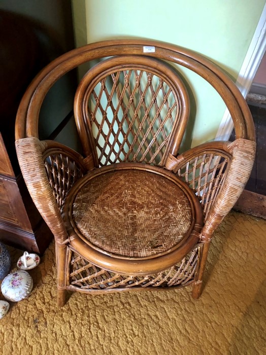 Bamboo chair