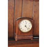 Mahogany cased mantle HAC Wurtenberg clock, 16cm