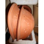 2 Scheurich ceramic schlemmertopf (earthen pots)
