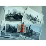 Qty of Steam Engine Photographs and Tax Discs