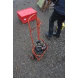 gas welding trolley