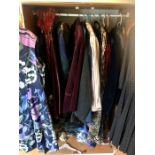 Quantity of vintage clothing