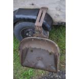 Ford tractor seat