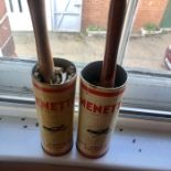 2 vintage Nenette dust absorbing polishers