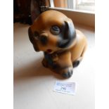 Sylvac style puppy, no 28, 13cm