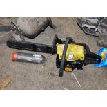 MAC335 chainsaw with sharpener