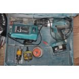 Cordless Makita drill in original case