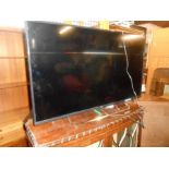 JVC 42 " TV with remote ( house clearance)