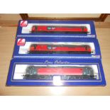 3 Boxed Lima Locos 00 gauge 47814 Totnes Castle Virgin Trains , 47 784 Condover Hall and 47 624