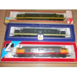 3 Boxed Lima Locos 00 gauge 37 502 British Steel Teesside , Tulyar D9015 and Nimbus D9020