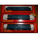 3 Boxed Hornby 00 gauge Trains R 068 , R 369 and R 337