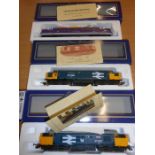 3 Boxed Limited Edition Lima Locos 00 gauge Loch Eil 37 027 no 164 0f 550 , Inverness TMD 37 025