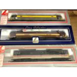 3 Boxed Lima Locos 00 gauge 31 423 , Aviemore Centre 47 976 and Castell Caerffil Caerphilly Castle
