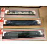 3 Boxed Lima Locos 00 gauge Stockton Haulage 37 511 , 40 066 and D334