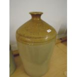 Kings Lynn J.J Rolf wine merchant 2 gallon flagon