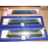 3 Boxed Lima Locos 00 gauge 47 369 , D1957 and 31004