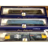 3 Boxed Lima Locos 00 gauge 47710 Lady Godiva , D1733 and 47712 Lady Diana Spencer