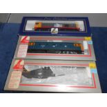 3 Boxed Lima Locos 00 gauge 20 227 Railfreight ,27 037 and 26 027