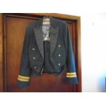 R.A.F uniform mess tunic, waistcoat, trousers and lapels etc. no sizes inside but the jacket