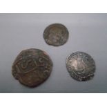 3 celtic hammered ? silver coins