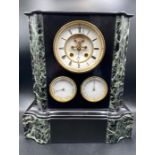 Malecot a Paris were working in the early to mid 19th Century and this clock would date to circa