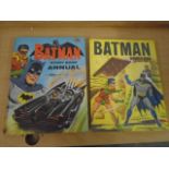 2 retro batman annuals