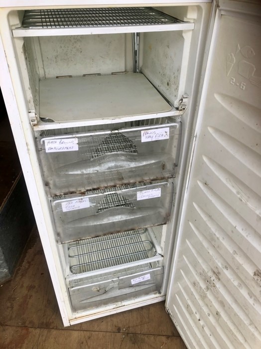 Larder Freezer ( 2 drawers missing needs a clean) - Image 2 of 2