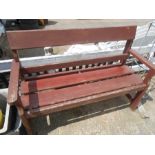 Wooden Garden Bench