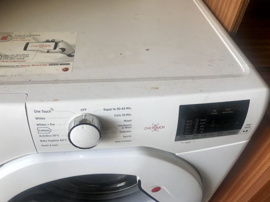Hoover Link washing machine ( house clearance) - Image 3 of 3