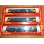 3 Boxed Hornby 00 gauge Trains R 319 The Queen Mother and 2 R 316 Lady Diana Spencer