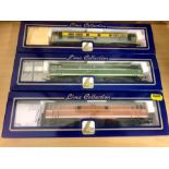 3 Boxed Lima Locos 00 gauge 31 107 John H Carless VC , D5551 and D5579